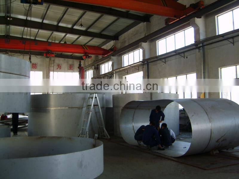 jacketed ice cream aging tank