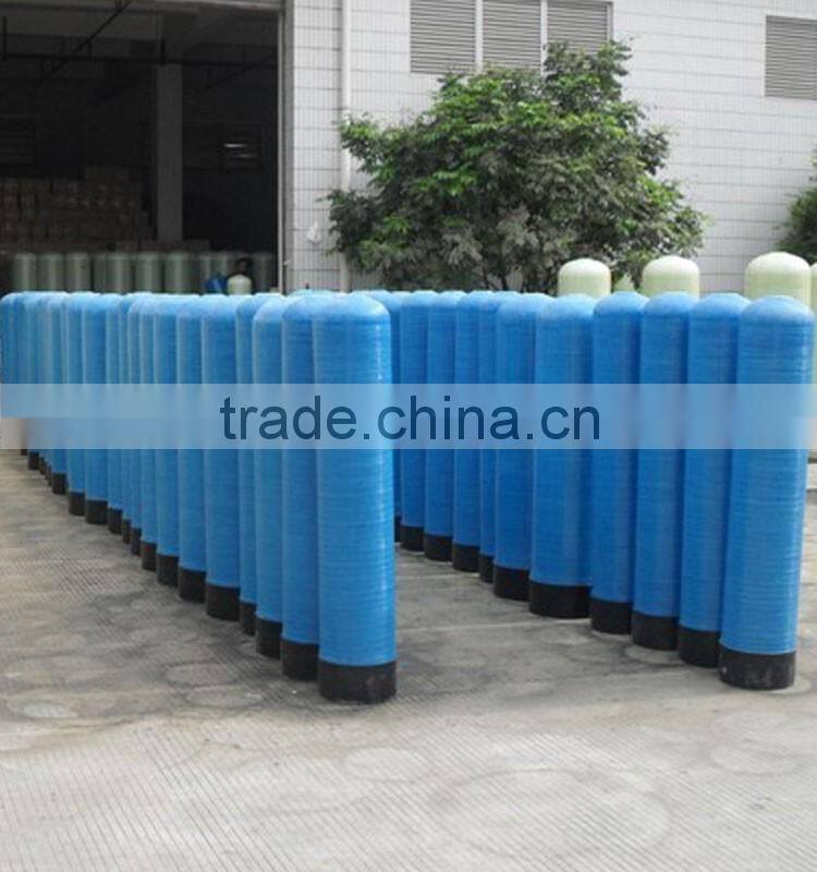 FRP soft water tank for water treatment system