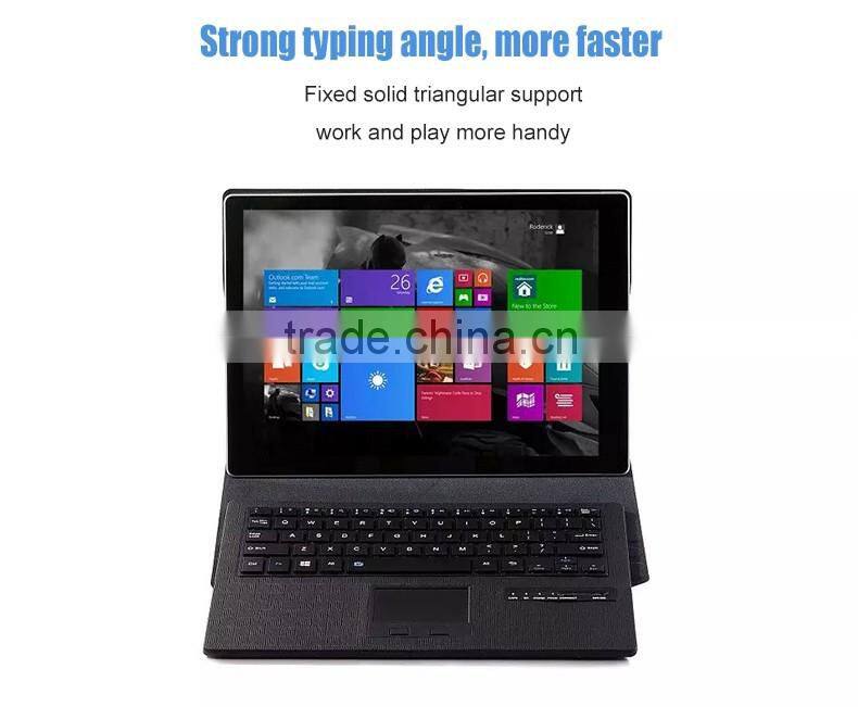 Split Pattern wireless keyboard for tablet pc tablet pc Microsoft Surface 3-WS-388