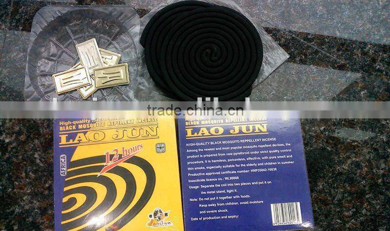 black mosquito coils