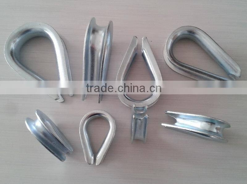 Stainless Steel Us Type 304 Wire Rope cable Thimble