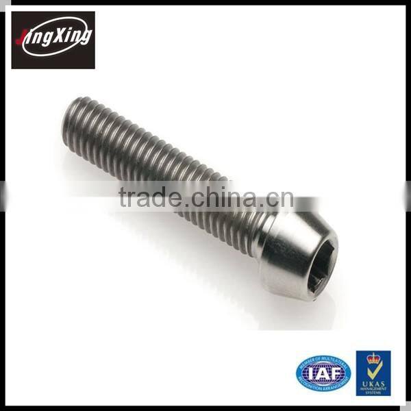 M8x25mm Titanium alloy screws/mountain bike screw