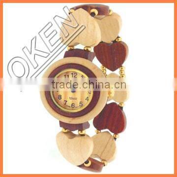 Wholesale Fashion Bamboo Watch Men Custom Logo 2016 Women Wooden Watches