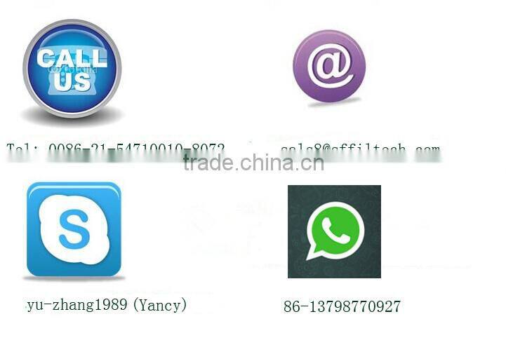 Competitive price pp stainless steel water filter cartridge