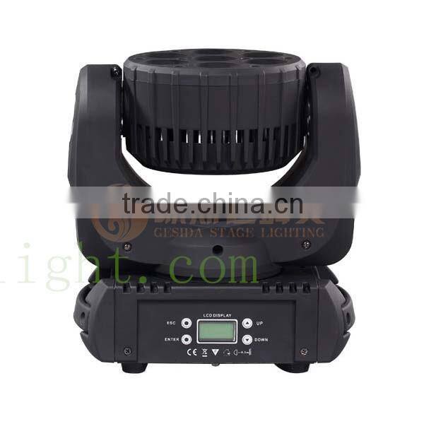 2015 New Stage 7X12w moving head led mini beam lighting