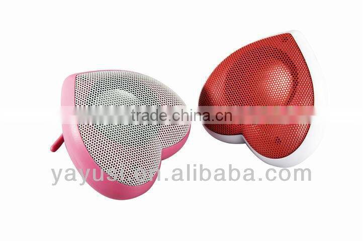 2.0 audio mini speaker, usb gift speaker for laptop