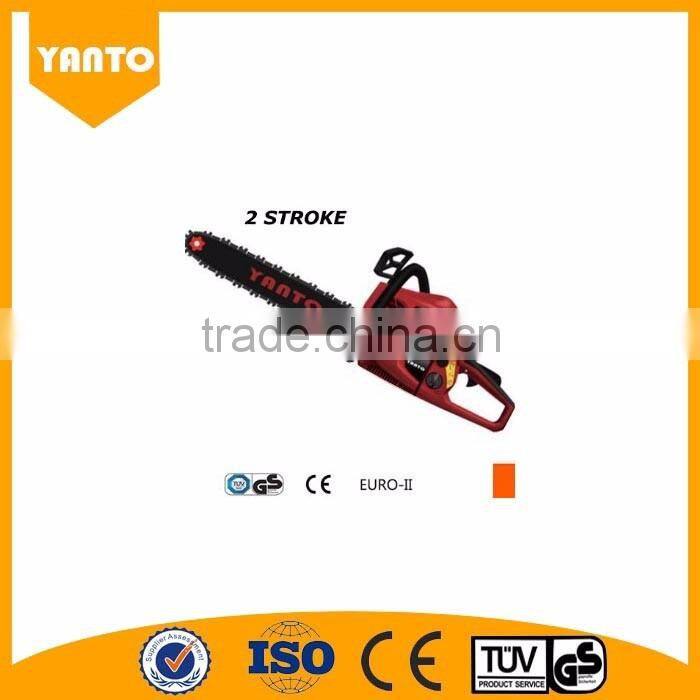 High Quality garden field gasoline portable chain saw for sale