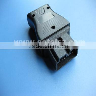 OBD2 connector obd plug with case obd factory