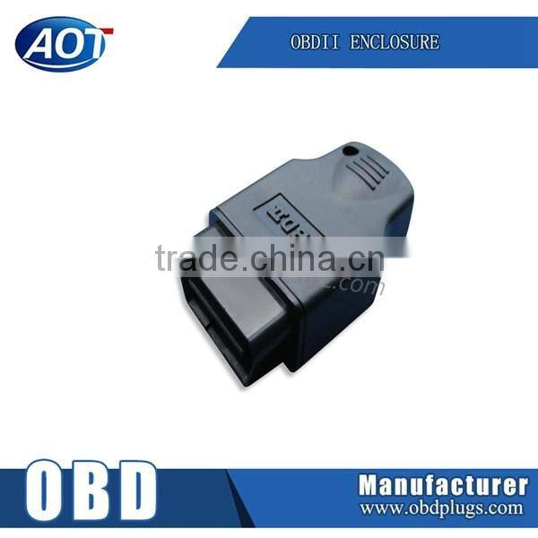 obd plastic housing obd2 diagnostic enclosure