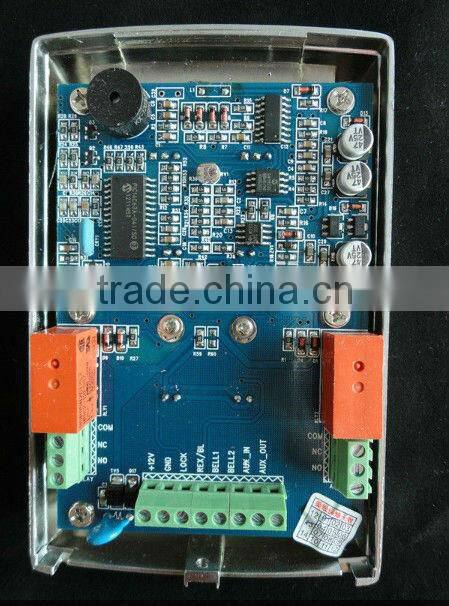 Access control with keypad for one door access solution