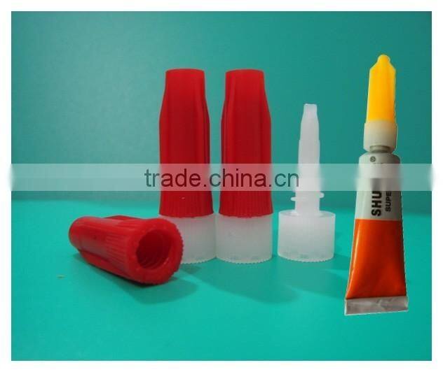 Plastic Cap with Metal Pin and Nozzle