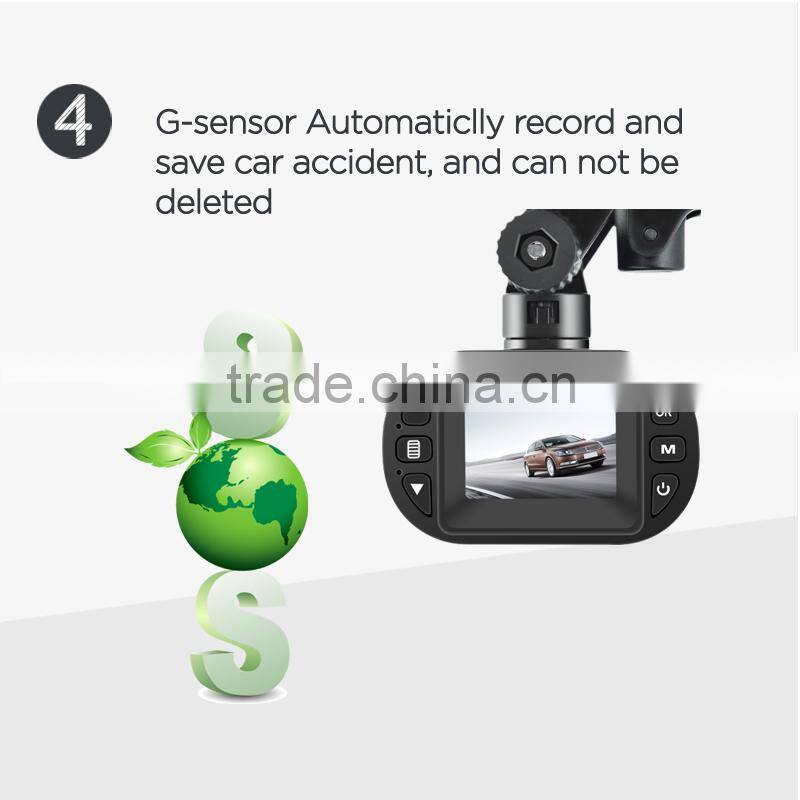 New product 2015 Cycle recording 1.5'' LCD car parking system kinds of hidden cameras