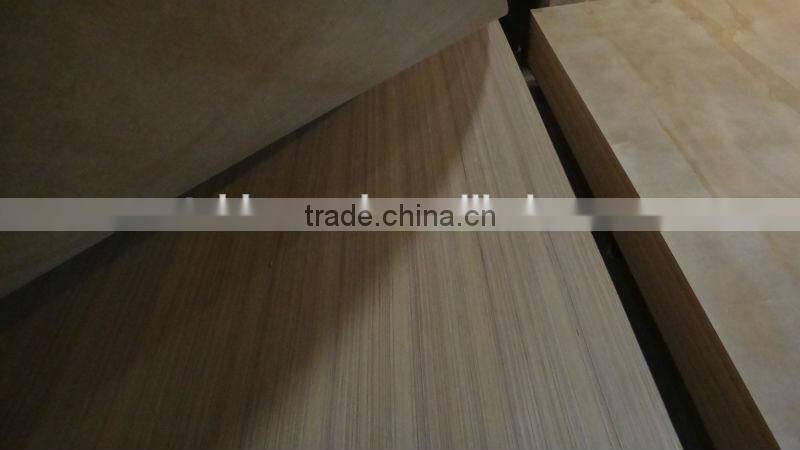 2.2mm Recon teak straight line mdf board