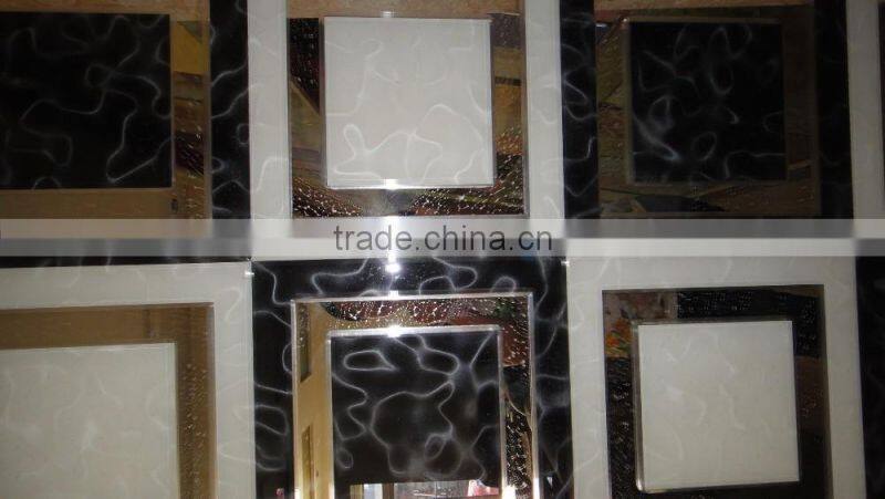 new design silver wall decorative mirror wholesale