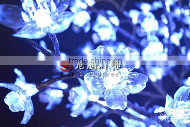 Artificial cherry blossom bonsai for hotel decoration