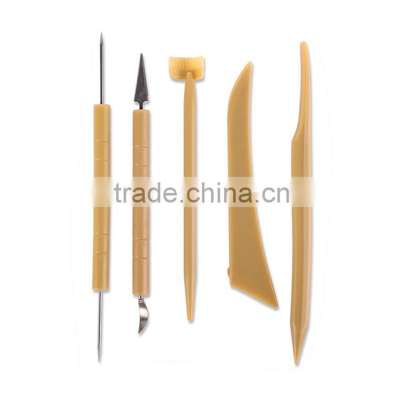BMJ-E0023 Plastic Clay Sculpture Tool Set 5PCS