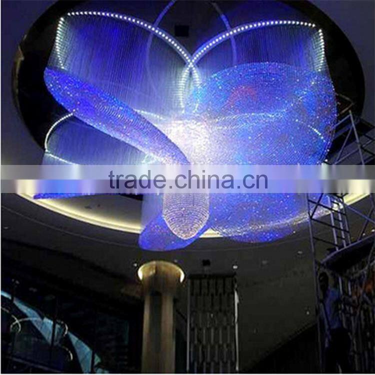 led multi-color fiber optic light source generator