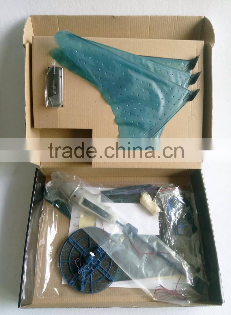 Infrared Control Popular Christmas Gift Toys Air Balloon Shark & Clown Helium Fish Balloon Toy