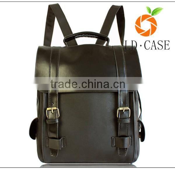 wholesale price Custom Vintage Men's Genuine Leather Backpack