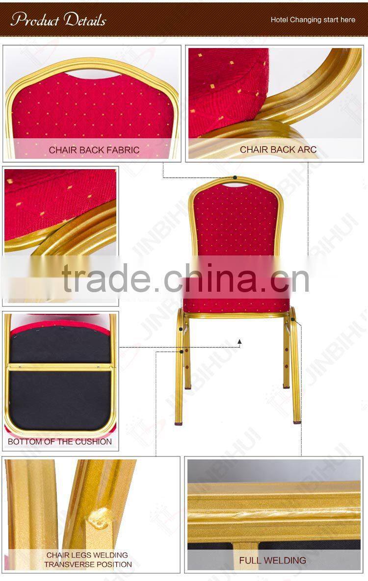 Festival kermesinus suede gold tube folding lawn chairs aluminum