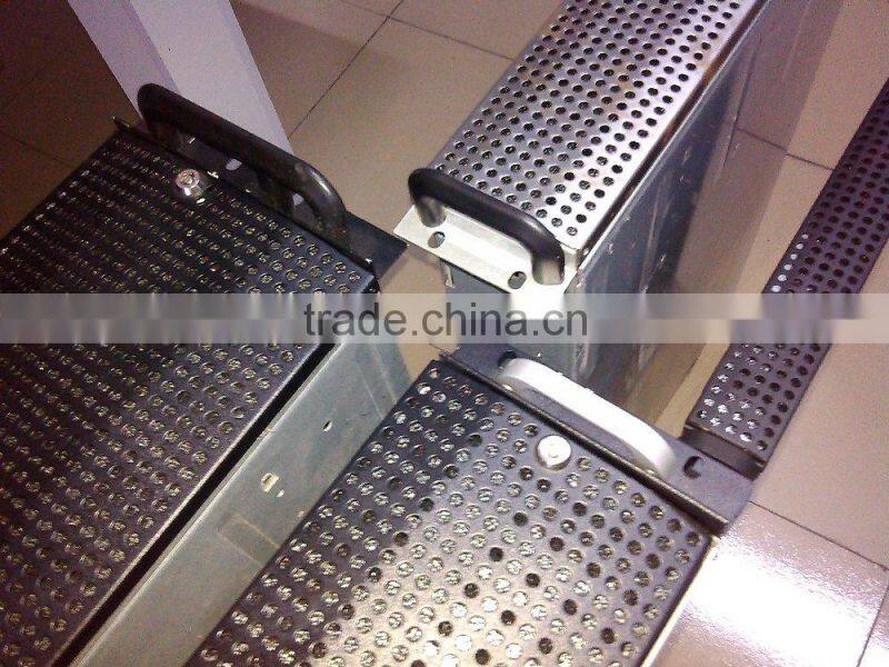 ED104H65 made in China 1u 4 bays nas case with lock