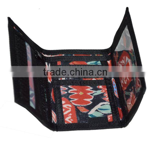 Folded smart coin wallet