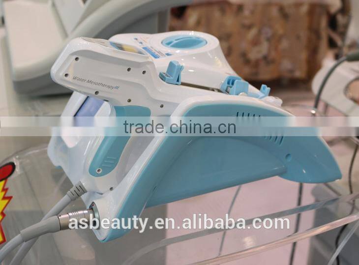 skin rejuvenation face lift Anti-wrinkle water mesotherapy gun/water gun beauty