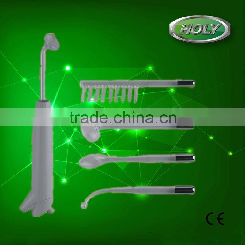 Popular Portable High Frequency Facial Machine/high Frequency Vibration Massage Machine