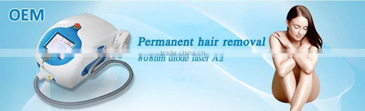 Hair removal beauty equipment/portable and professional laser diodo 808 nm machine