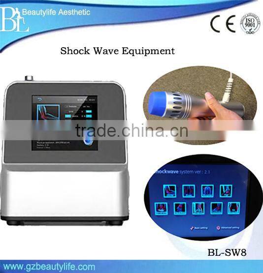 beauty salon shock wave cellulite