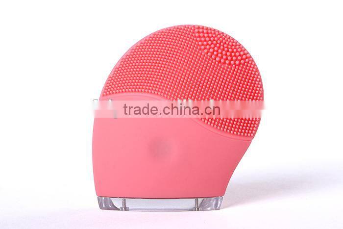 the newst silicone facial cleansing brush