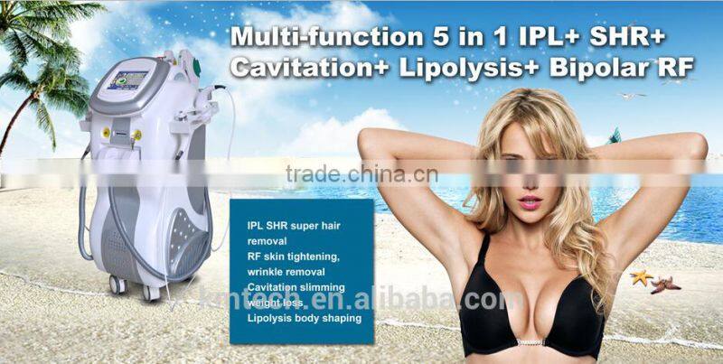 Your best choice! multifunctional ipl q-switch laser