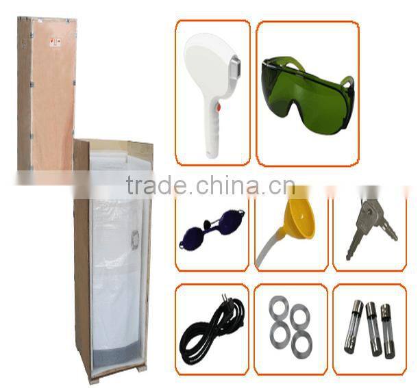 808nm diode laser hair removal beauty salon equipment machine / laser hair remove 808nm diode laser