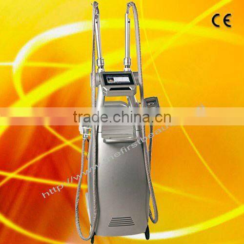 8.4'' Color Touch Screen Vacuum/Optical fiber/Ultrasonic Weigth loss machine in 2013 year (FB-F002)