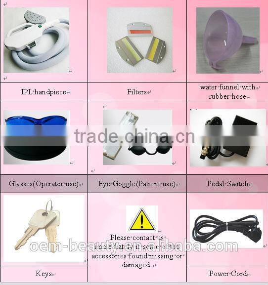 mini ipl hair removal machine ipl A003 for Skin Rejuvenation Acne Treatment