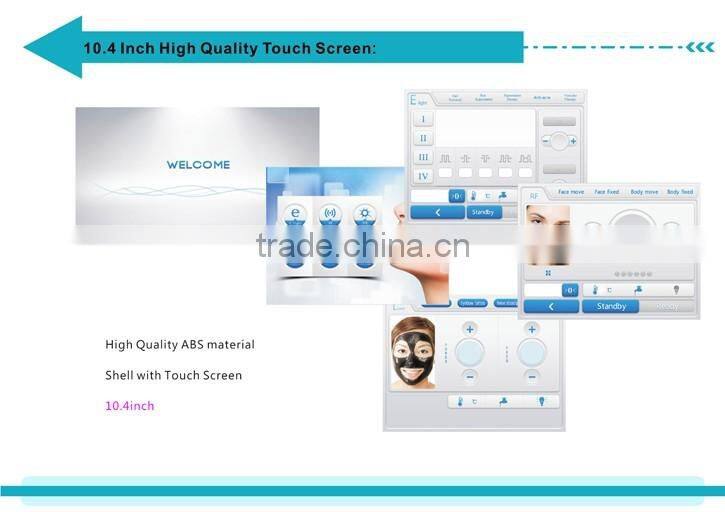 Portable IPL machine/hair removal skin rejuvenation/spot removal wrinkle removal machine --EPL400