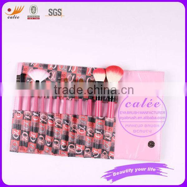 New design beauty cosmetics brushes with OEM