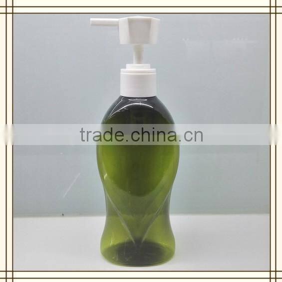 300ml 500ml 750ml 900ml plastic PET lotion pump bottle for shampoo and body wash