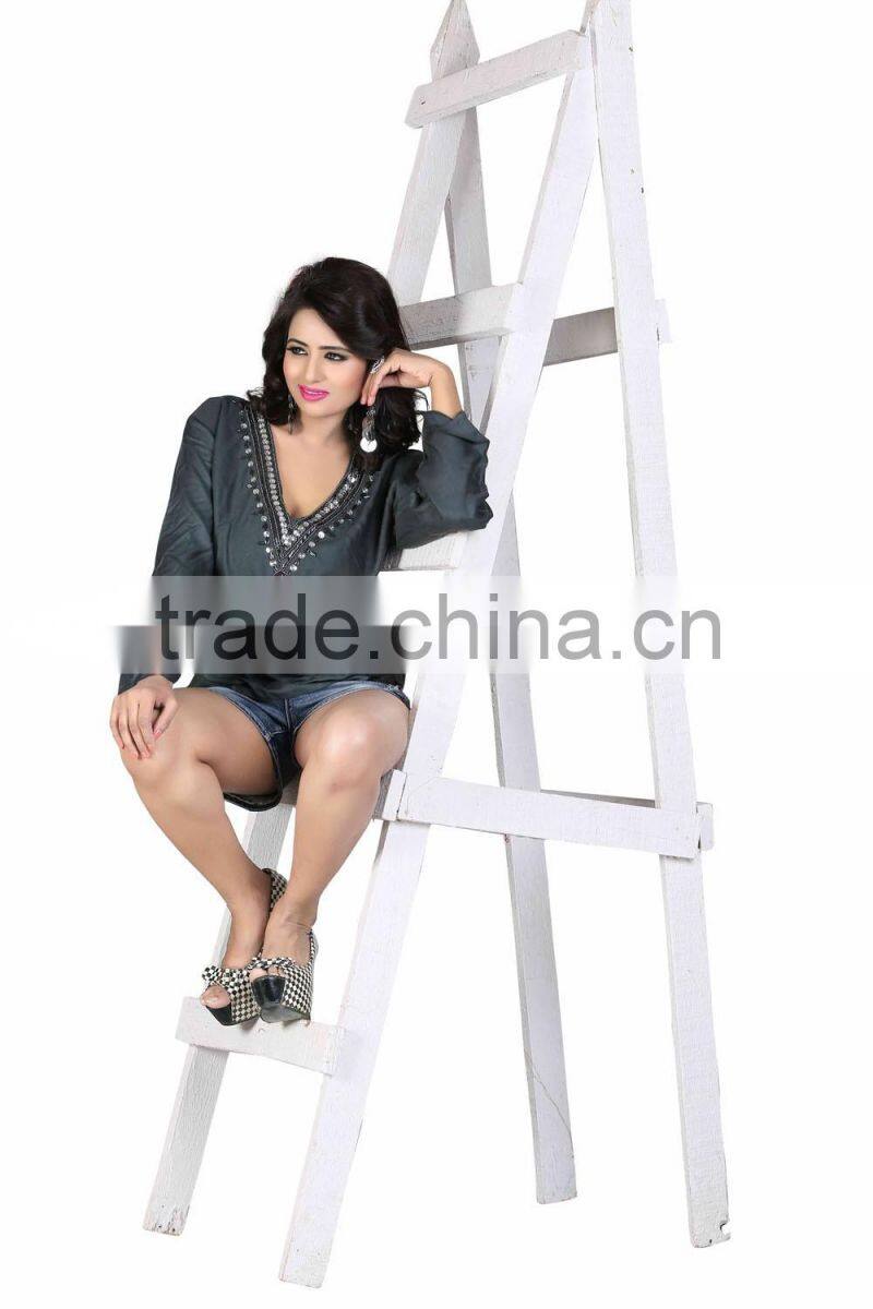 rayon Beading Kaftan