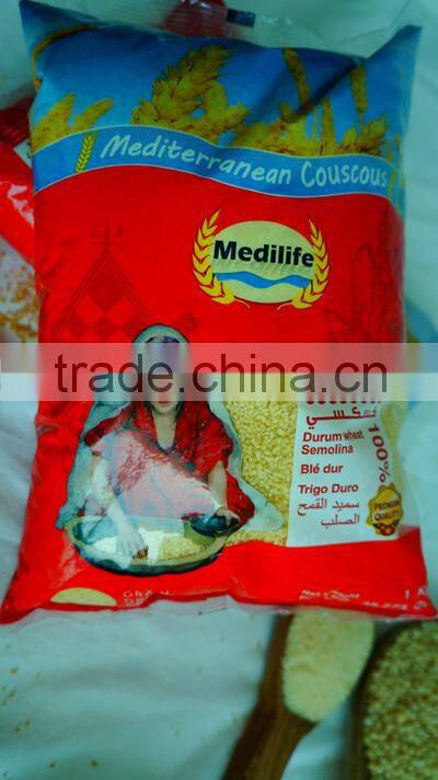 Wholesale Couscous. Ultra premium Couscous. Wholesale Couscous Medium Grain Bag 500g. Halal Certified WholeSale Couscous.