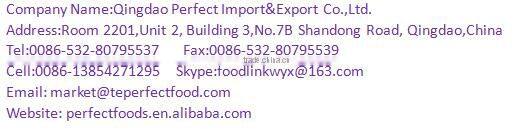 Low pesticides bulk Goji Berry