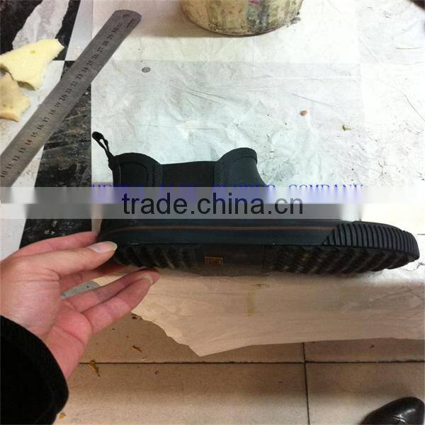 Fashion Sexy Ladies Rubber Boots