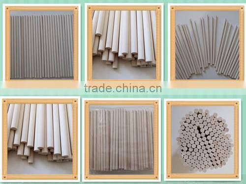 Birch Round Sticks for Machine Using