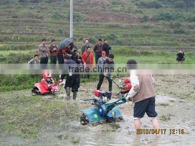 hot selling mini farm machinery/tillers for soil with low price