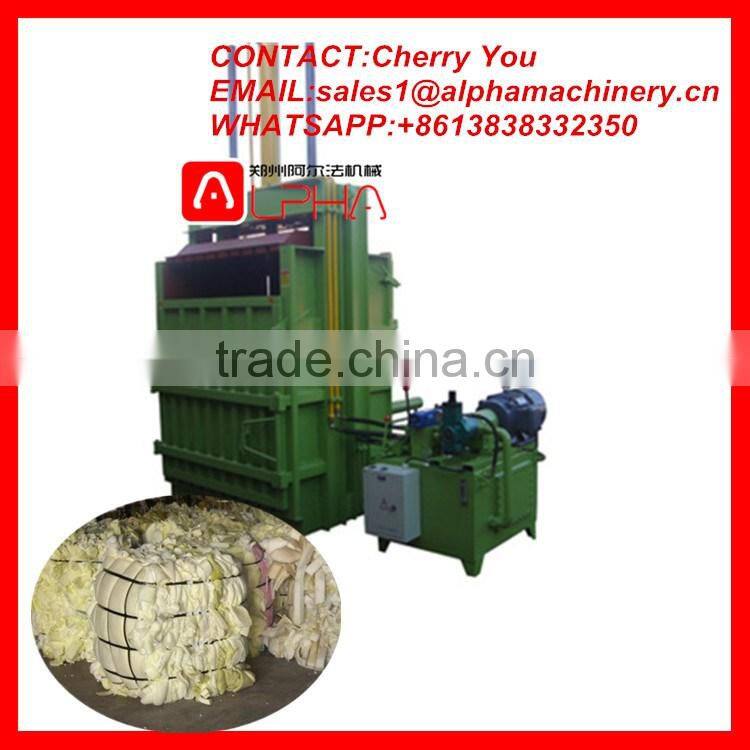 Hydraulic baling press/ baling machine/ baling press