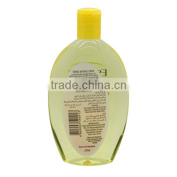 Cosmetics Cleansing Water, ESKINOL Nutural Lemon Facial Cleanser 225ml