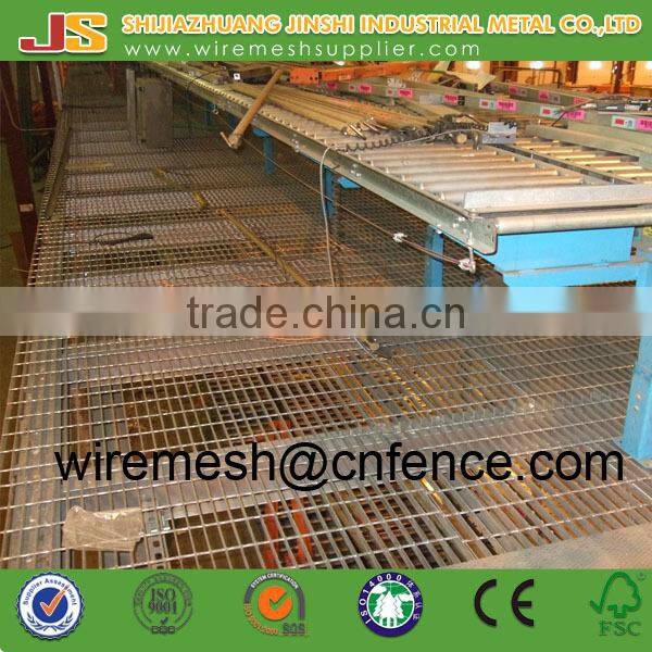 High quality hot-dipped galvanized steel bar grating factory