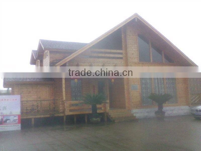 Exclusive Design Prefabricated Wooden House