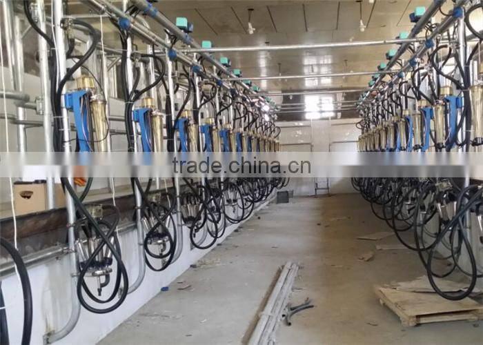 Dairy Farm Milking Equipment with Automatic Cluster Remover