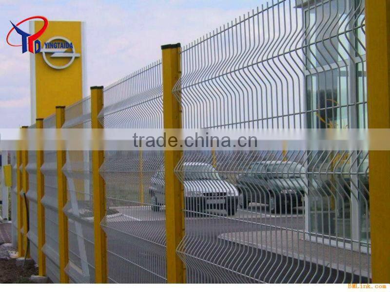 decorative panel fence
